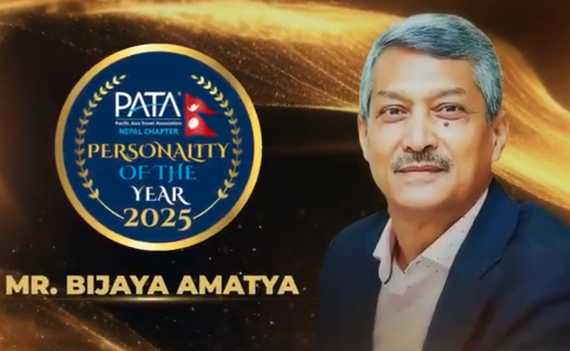 2025- Mr. Bijaya Amatya